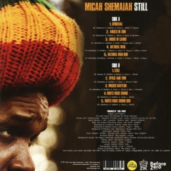 Micah Shemiah - Still LP back cover