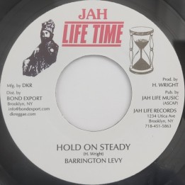 Barrington Levy - Hold On Steady 7"