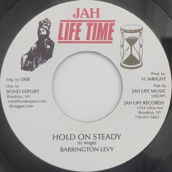 Barrington Levy - Hold On Steady 7"