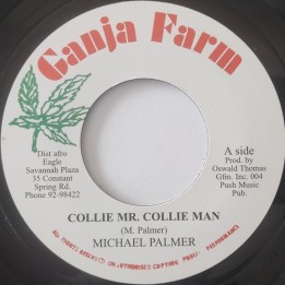 Michael Palmer - Collie Mr Collie Man 7"