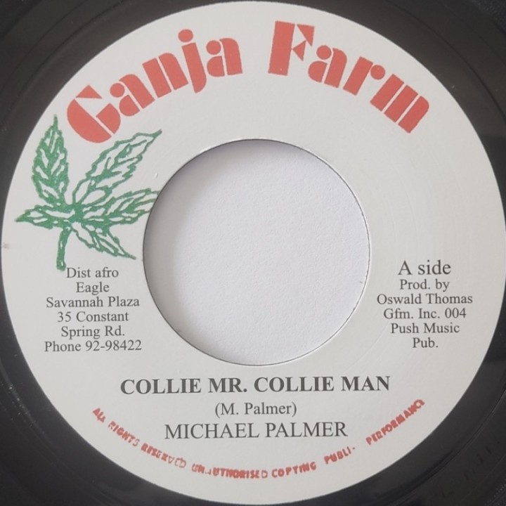 Michael Palmer - Collie Mr Collie Man 7"