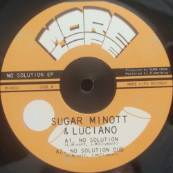 Sugar Minott & Luciano - No...