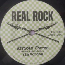 Vin Gordon - African Shores 7"