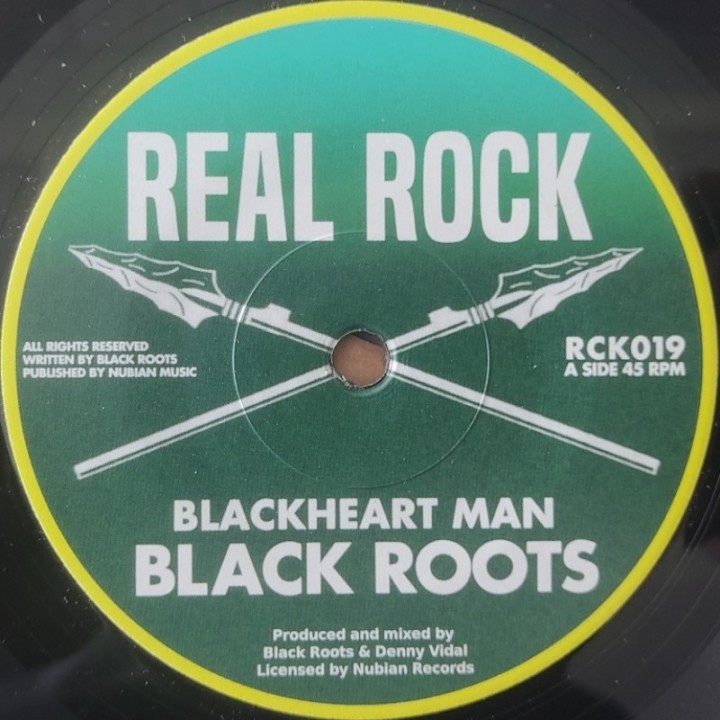 Black Roots - Blackheart Man 7"