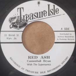Cannonball Bryan - Red Ash / Justin Hinds 7"