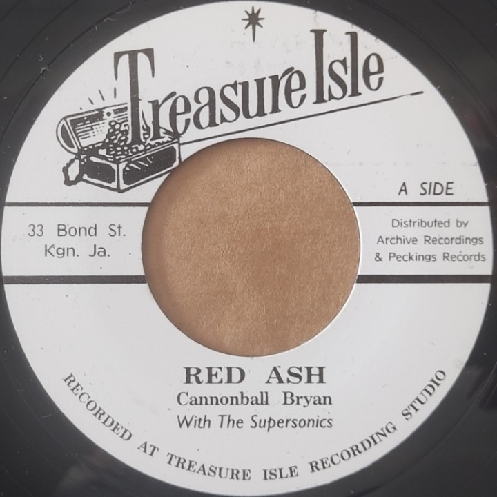Cannonball Bryan - Red Ash / Justin Hinds 7"