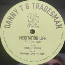 Blessed San - Meditation Life 12"