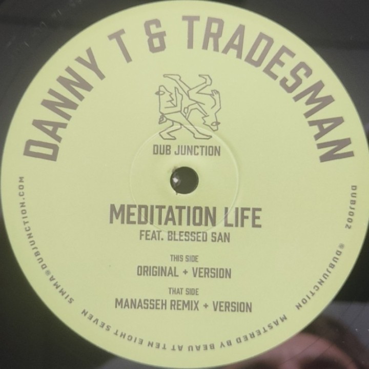 Blessed San - Meditation Life 12"
