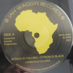 Cyrenius Black - Africa Is Calling 12"