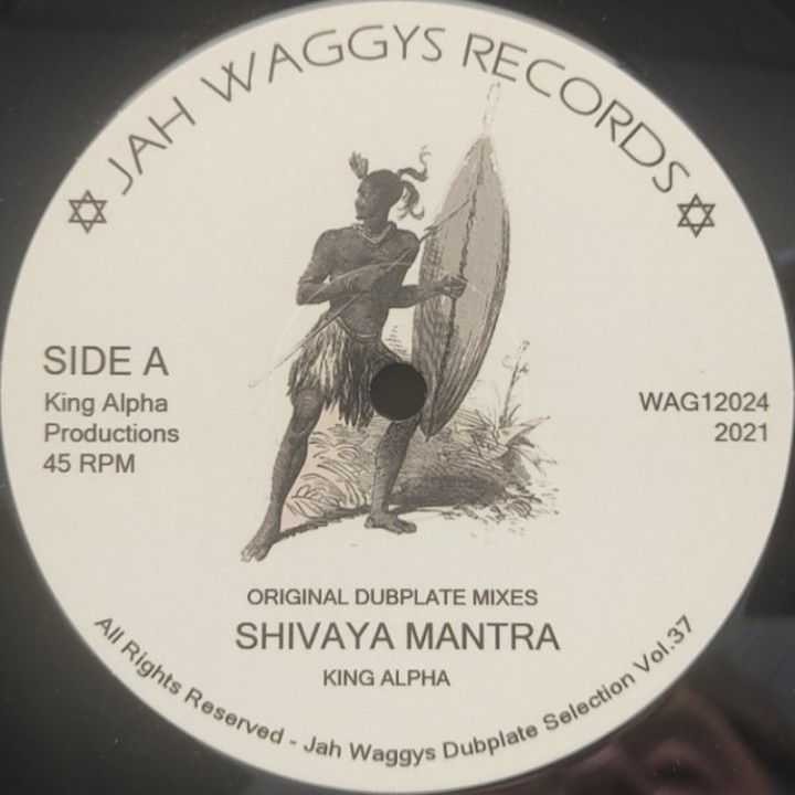 King Alpha – Shivaya Mantra 12"