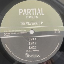 The Disciples - The Message 10"