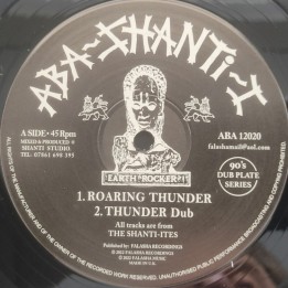 The Shanti-Ites - Roaring Thunder 12"