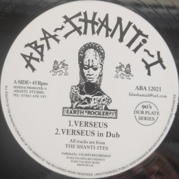The Shanti-Ites - Verseus 12"