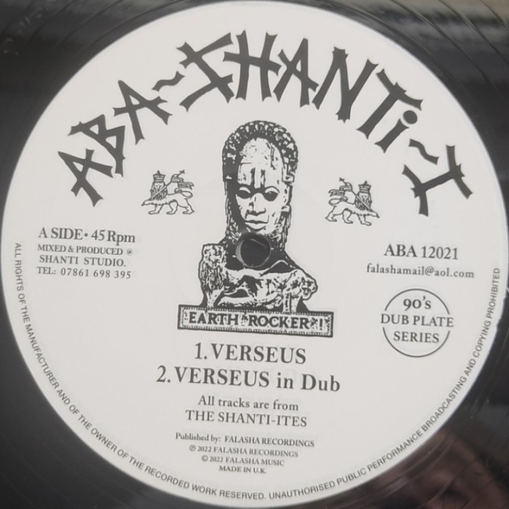 The Shanti-Ites - Verseus 12"