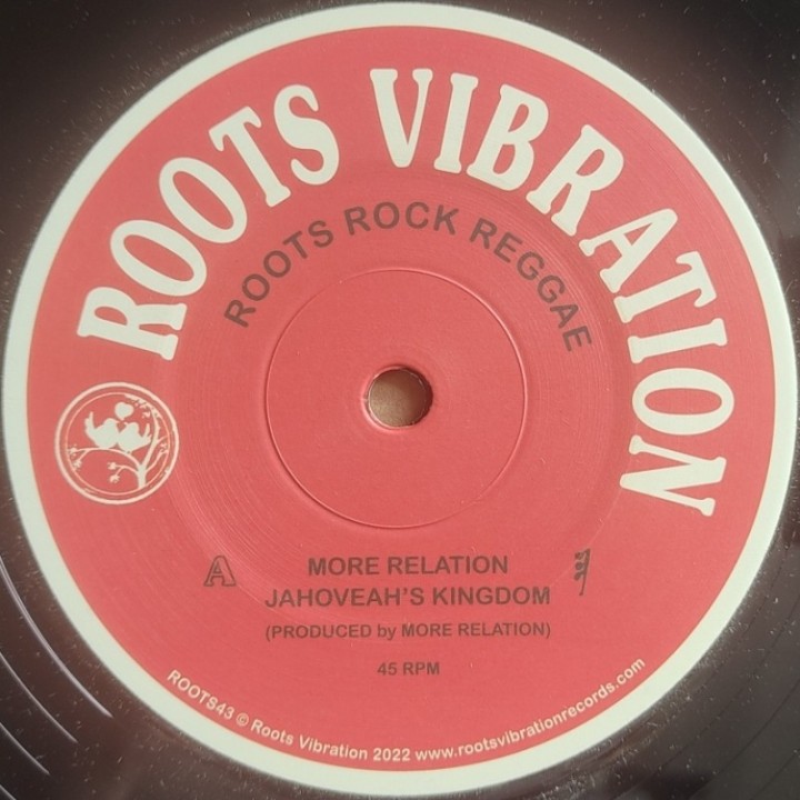 More Relation - Jahoveah's Kingdom 12"