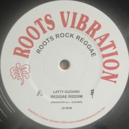 Latty Guzgang - Reggae Riddim 12"