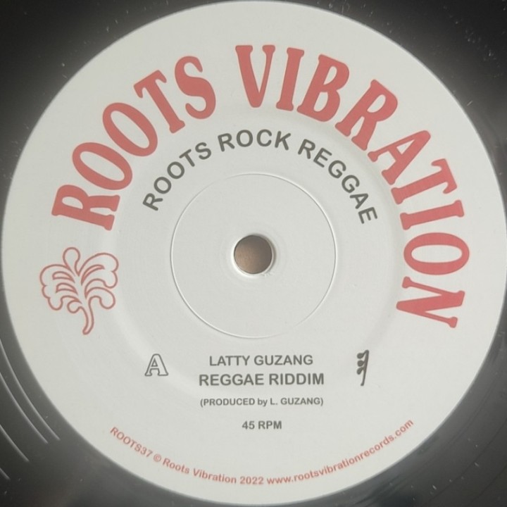 Latty Guzgang - Reggae Riddim 12"