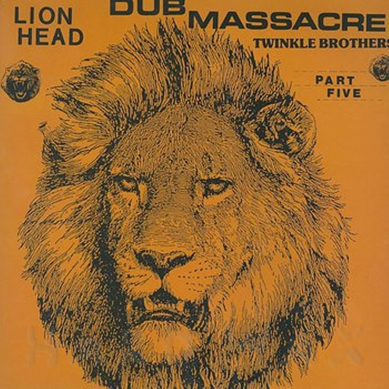 Twinkle Brothers – Dub Massacre Part 5 Lion Head LP