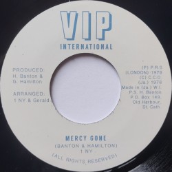 1 NY - Mercy Gone 7"