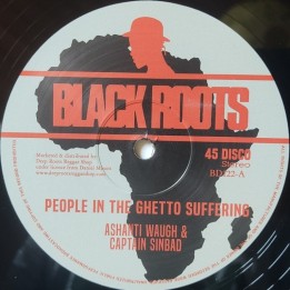 Ashanti Waugh - People In The Ghetto Suffering 12"