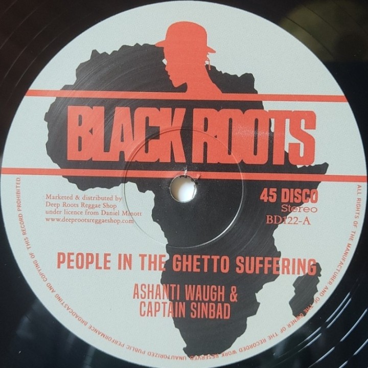 Ashanti Waugh - People In The Ghetto Suffering 12"