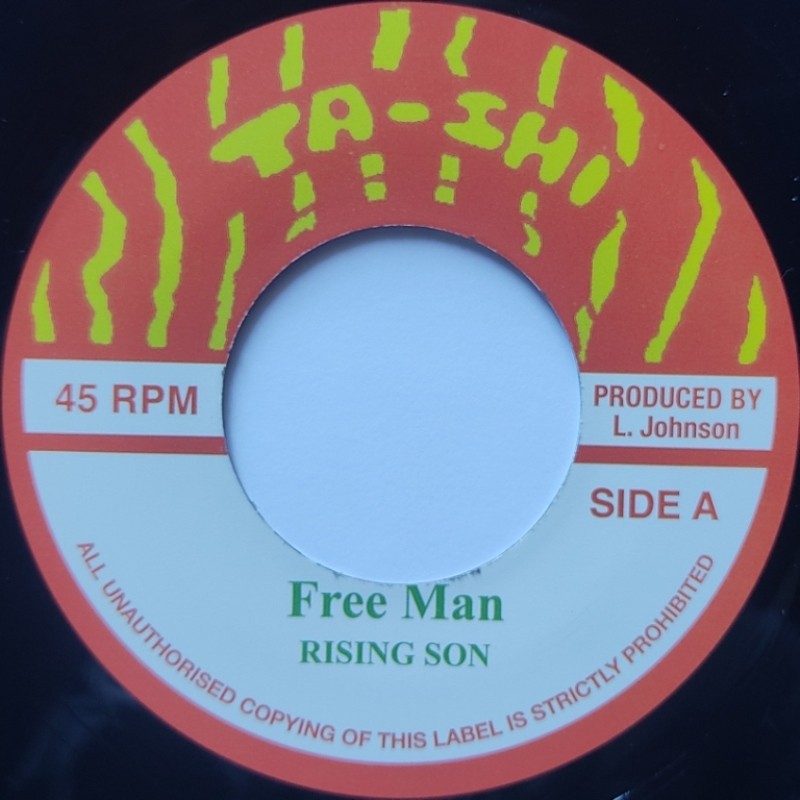 Rising Son - Free Man 7"