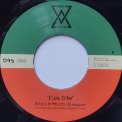 Kitma & The Co-Operators - Flea Bite 7"