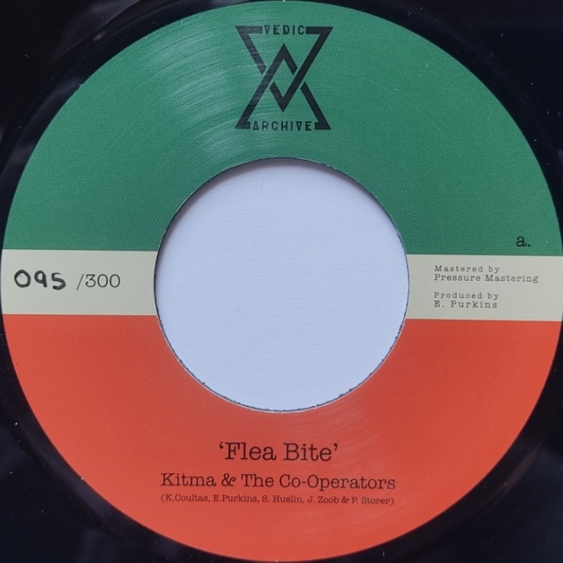 Kitma & The Co-Operators - Flea Bite 7"