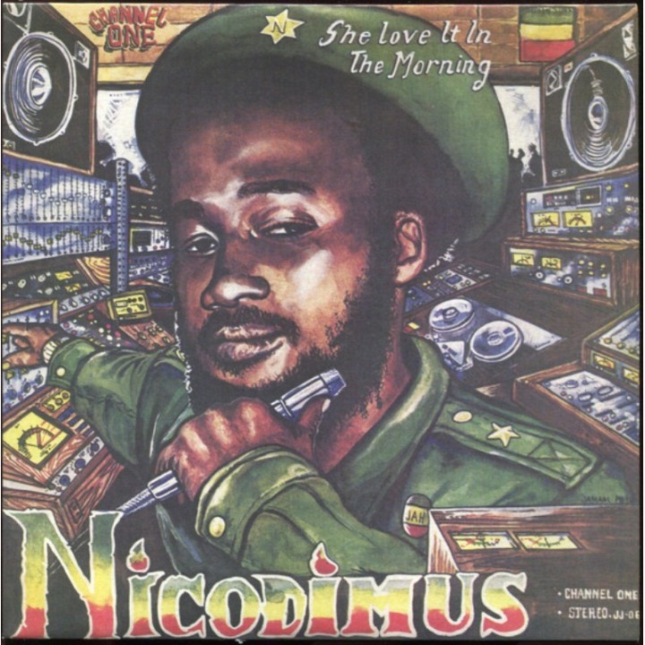 Nicodemus - She Love It In The Morning LP