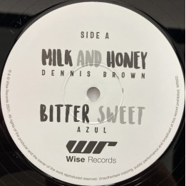 Dennis Brown - Milk & Honey 12"