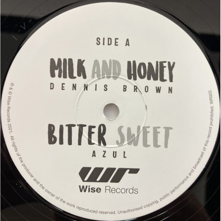 Dennis Brown - Milk & Honey 12"