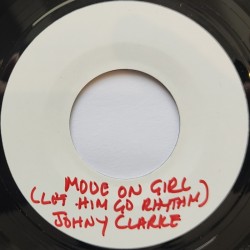 Dennis Brown - Silouhette / Johnny Clarke - Ride On Girl 7"