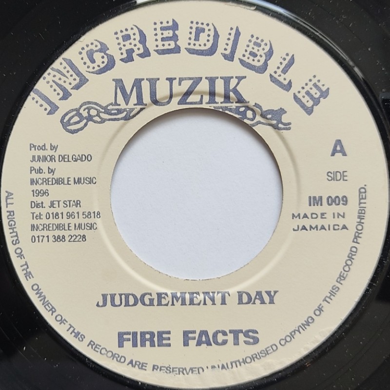 Fire Facts - Judgement Day 7"