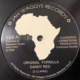Danny Red - Original Formula 10"