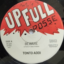Tonto Addi - Beware 7"