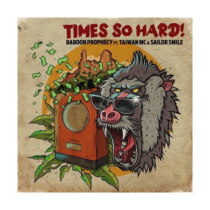 Taiwan MC & Sailor Smile - Times So Hard ! cover