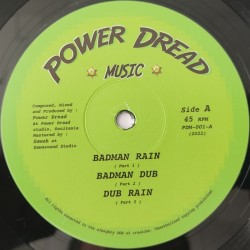 Power Dread - Badman Rain 12"