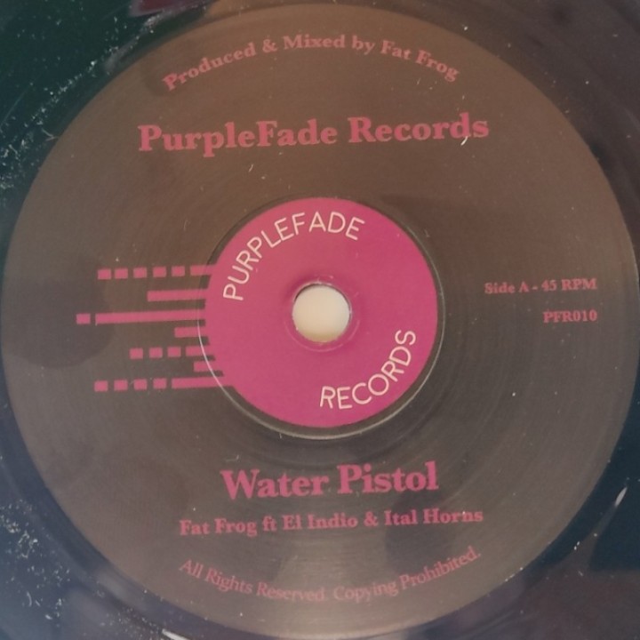 Fat Frog ft. El Indio & Ital Horns - Water Pistol 7"