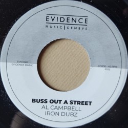Al Campbell & Iron Dubz - Buss Out A Street 7"