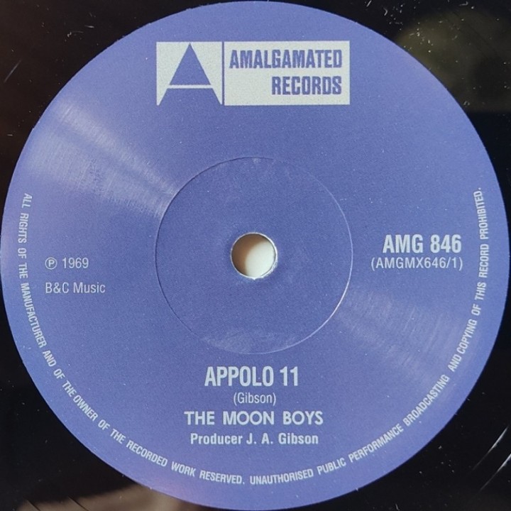 The Moon Boys - Apollo 11 7"