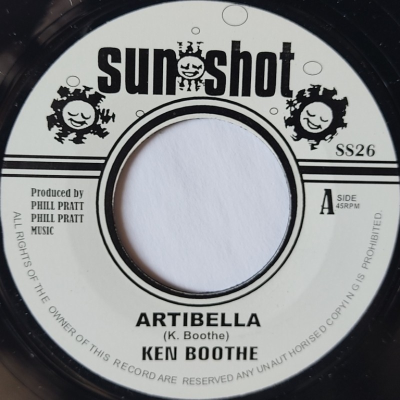 Ken Boothe - Artibella 7"
