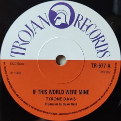 Tyrone Evans - If This World Were Mine 7"