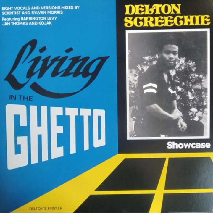Delton Screechie - Living In The Ghetto Showcase LP