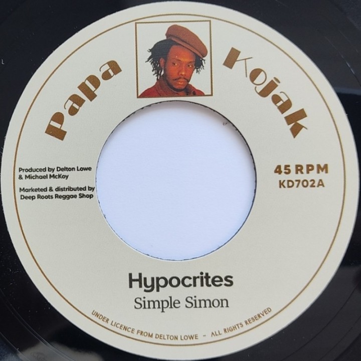 Simple Simon - Hypocrites 7"