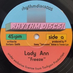 Lady Ann - Freeze 10"
