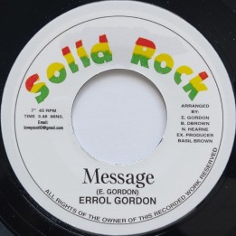 Errol Gordon - Message 7"