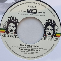 Barrington Levy - Black Heart Man 7"