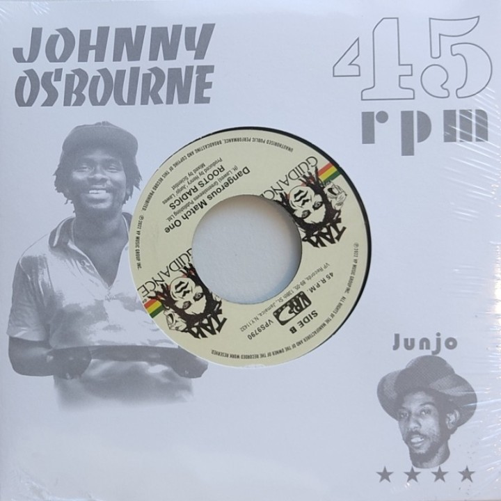 Johnny Osbourne - Love Is Universal 7"