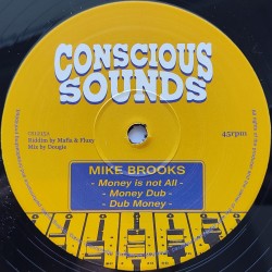 Mike Brooks - Money Is Not All 12"
