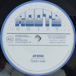 Teddy Dan - Ayzoh 7"
